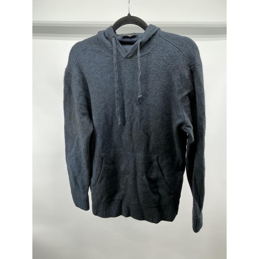 100% Yak Wool Pullover Hoodie